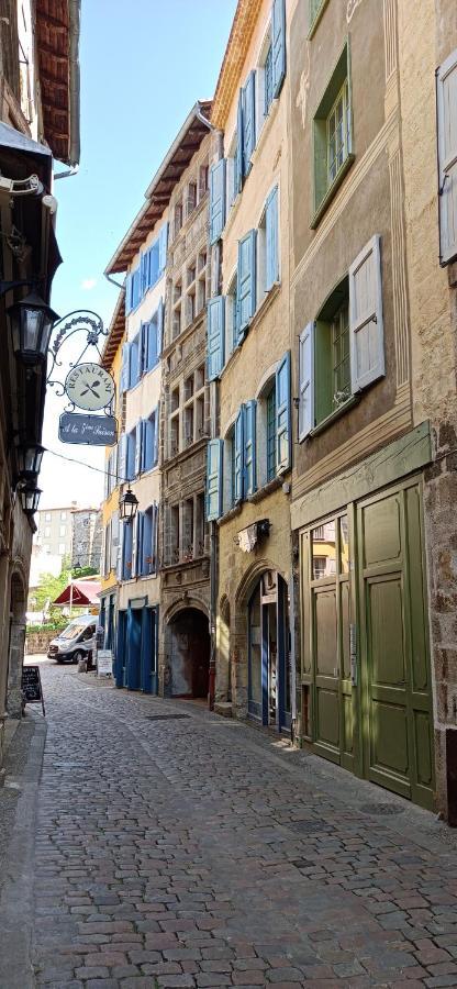 Le Raphael Centre Historique Appartement Le Puy-en-Velay Buitenkant foto