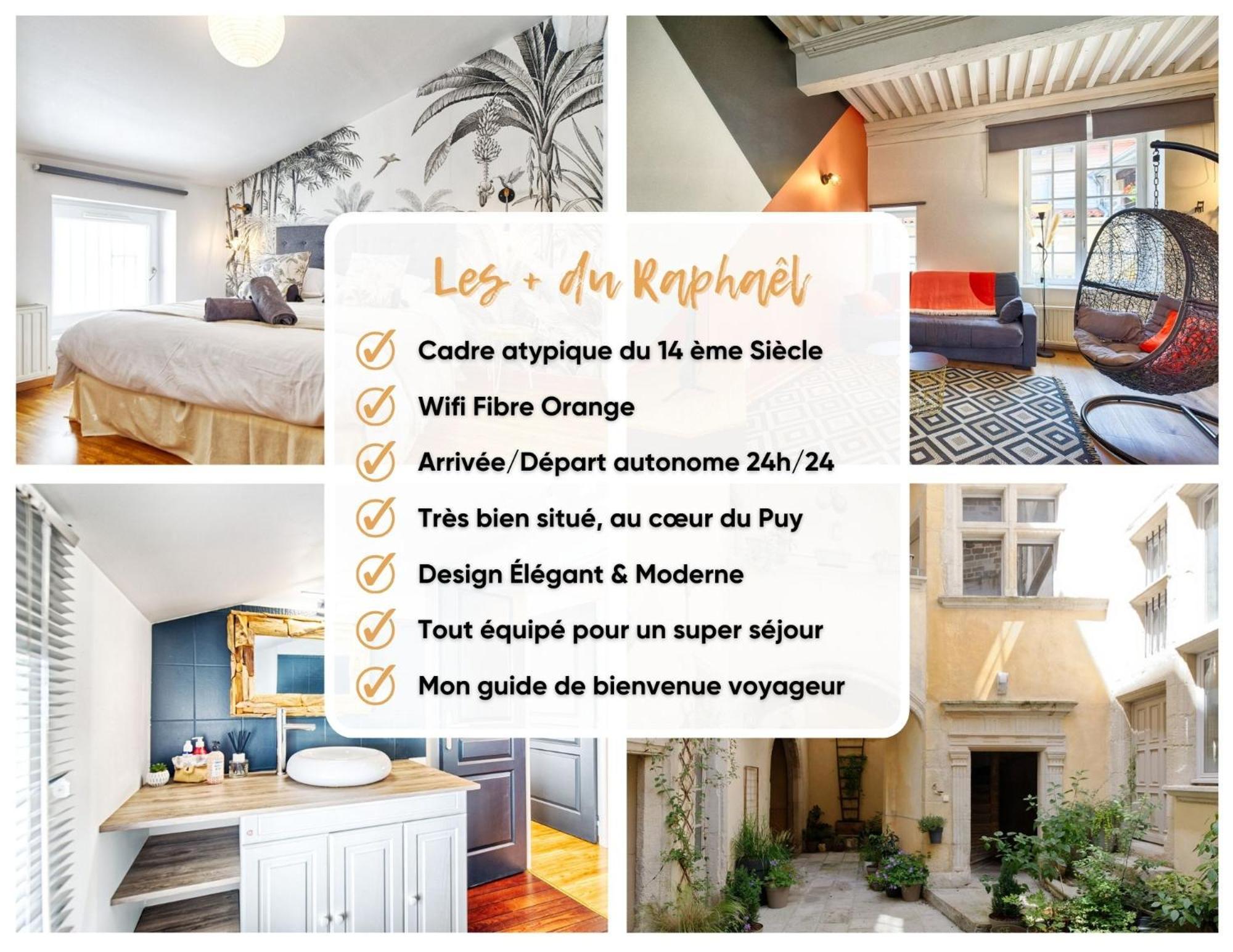 Le Raphael Centre Historique Appartement Le Puy-en-Velay Buitenkant foto
